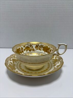 Vintage Hammersley and Co Teacup and Saucer